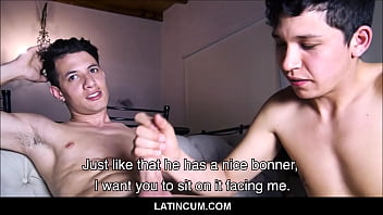 Young Spanish Latino Twink Form Buenos Aires Fucks Strangers Friend For Cash