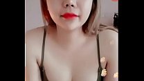 Hot Vietnamese Girl On BIGO